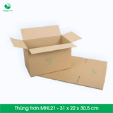  MHL21 - 31x22x30.5 cm - Thùng carton lớn 