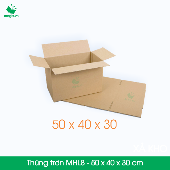  MHL8 - 50x40x30 cm - Thùng carton lớn 