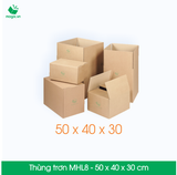  MHL8 - 50x40x30 cm - Thùng carton lớn 