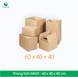  MHL9 - 60x40x40 cm - Thùng carton lớn 