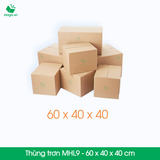  MHL9 - 60x40x40 cm - Thùng carton lớn 