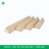  MHTG - Hộp trụ dài tam giác - Nhiều size 