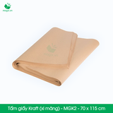  MGK2 - 70x115 cm [50 tờ/pack] -  Giấy Kraft đóng hàng - Giấy xi măng gói hàng 