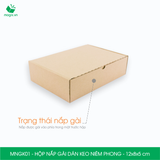  MNGK01 - 12x8x5cm - HỘP NẮP GÀI HÔNG KEO NIÊM PHONG 