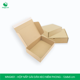  MNGK01 - 12x8x5cm - HỘP NẮP GÀI HÔNG KEO NIÊM PHONG 