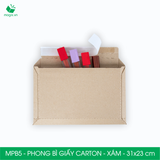  MPB5 – 31x23cm – PHONG BÌ GIẤY CARTON MÀU XÁM 