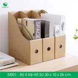  MS01 - Bộ 5 kệ hồ sơ, Kệ giấy đựng hồ sơ - 26x10x30 cm 