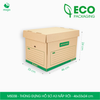  MS03B - 46x33x24 cm - Thùng đựng hồ sơ A3 nắp rời 