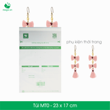  MT0 - 23x17 cm - Túi nilon giao hàng - Túi nilon tự phân hủy sinh học 