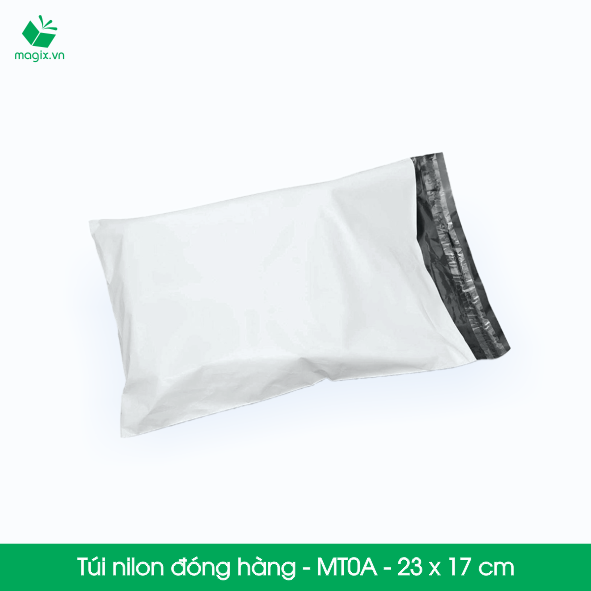  MT0A - 23x17 cm [100 túi/pack] - Túi nilon giao hàng 