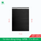  MT0B - 17x30 cm [100 túi/pack] - Túi nilon tiết kiệm gói hàng 