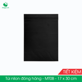  MT0B - 17x30 cm [100 túi/pack] - Túi nilon tiết kiệm gói hàng 