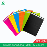  MT0B - 17x30 cm [100 túi/pack] - Túi nilon tiết kiệm gói hàng 