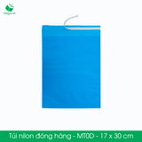  MT0D - 17x30 cm [100 túi/pack] - Túi nilon tiết kiệm gói hàng 