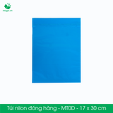  MT0D - 17x30 cm [100 túi/pack] - Túi nilon tiết kiệm gói hàng 