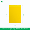  MT0V - 17x30 cm [100 túi/pack] - Túi nilon tiết kiệm gói hàng 