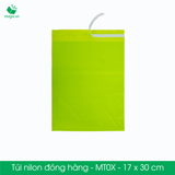  MT0X - 17x30 cm [100 túi/pack] - Túi nilon tiết kiệm gói hàng 