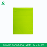  MT0X - 17x30 cm [100 túi/pack] - Túi nilon tiết kiệm gói hàng 