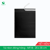  MT1B - 25x35 cm [100 túi/pack] - Túi nilon tiết kiệm gói hàng 