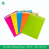  MT1D - 25x35 cm [100 túi/pack] - Túi nilon tiết kiệm gói hàng 