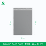  MT1S - 25x35 cm [100 túi/pack] - Túi nilon tiết kiệm gói hàng 