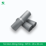  MT1S - 25x35 cm [100 túi/pack] - Túi nilon tiết kiệm gói hàng 