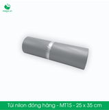  MT1S - 25x35 cm [100 túi/pack] - Túi nilon tiết kiệm gói hàng 