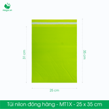  MT1X - 25x35 cm [100 túi/pack] - Túi nilon tiết kiệm gói hàng 