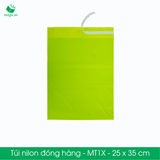  MT1X - 25x35 cm [100 túi/pack] - Túi nilon tiết kiệm gói hàng 