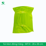  MT1X - 25x35 cm [100 túi/pack] - Túi nilon tiết kiệm gói hàng 
