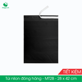  MT2B - 28x42 cm [100 túi/pack] - Túi nilon tiết kiệm gói hàng 