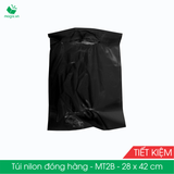  MT2B - 28x42 cm [100 túi/pack] - Túi nilon tiết kiệm gói hàng 