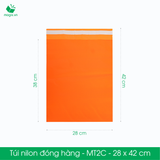  MT2C - 28x42 cm [100 túi/pack] - Túi nilon tiết kiệm gói hàng 