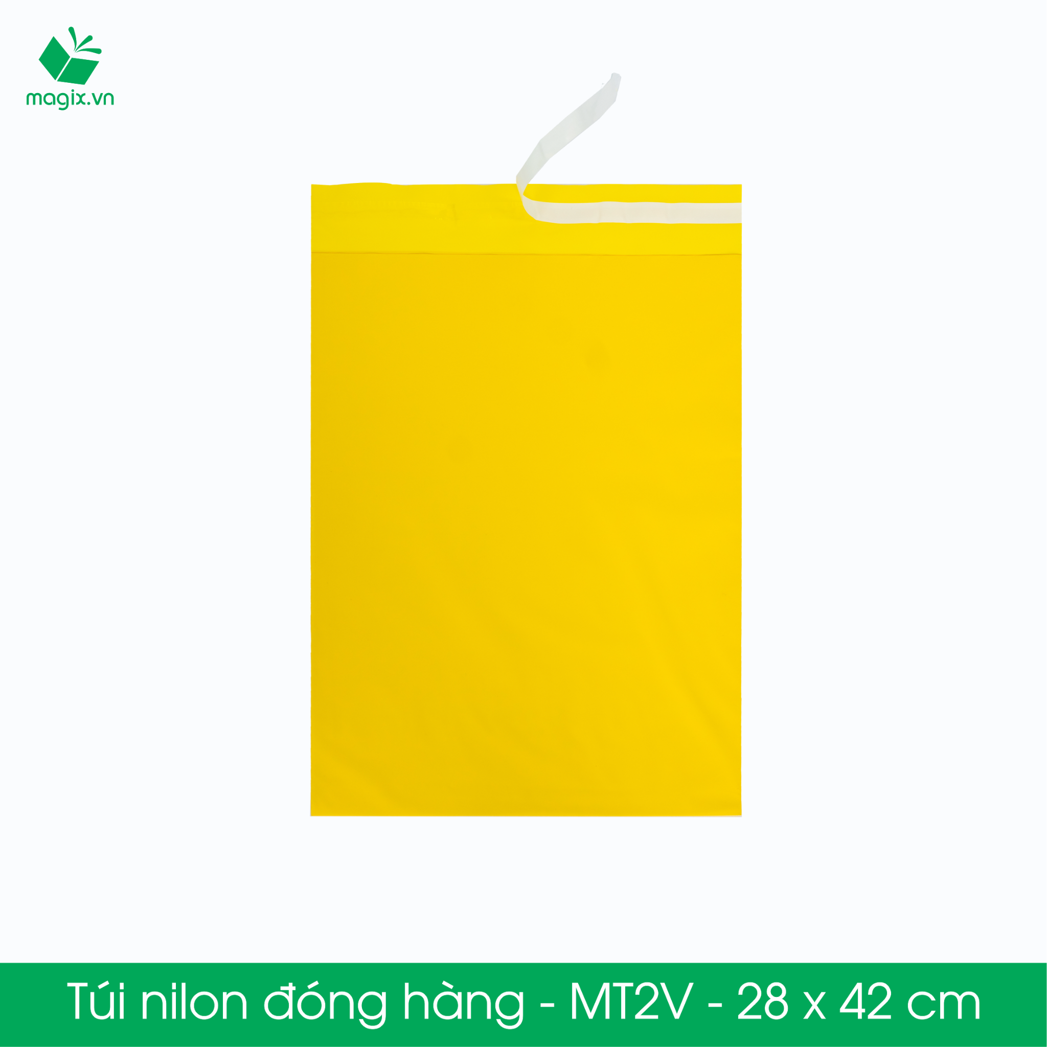  MT2V - 28x42 cm [100 túi/pack] - Túi nilon tiết kiệm gói hàng 