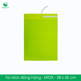  MT2X - 28x42 cm [100 túi/pack] - Túi nilon tiết kiệm gói hàng 