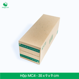  MC4 - 35x9x9 cm - Thùng hộp carton - Hộp cao 