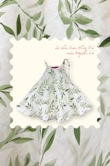 Áo yếm linen Hồng trà - Nguyên lá