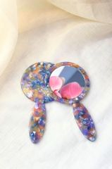 Gương nhựa cầm tay