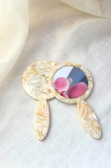 Gương nhựa cầm tay