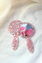 Gương nhựa cầm tay