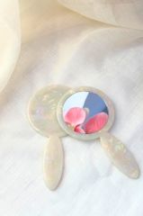 Gương nhựa cầm tay