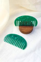 Lược nhựa họa tiết vân đá