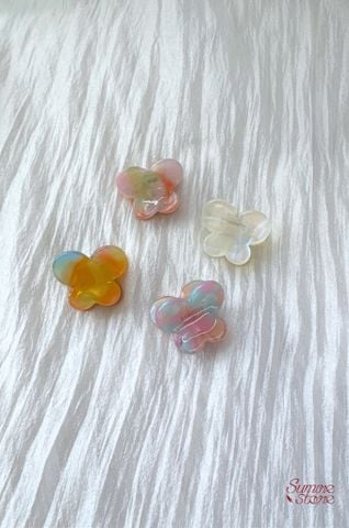 Kẹp tóc hình hoa 4 cánh - cỡ nhỏ