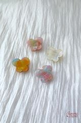 Kẹp tóc hình hoa 4 cánh - cỡ nhỏ