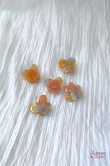 Kẹp tóc hình hoa 4 cánh - cỡ nhỏ