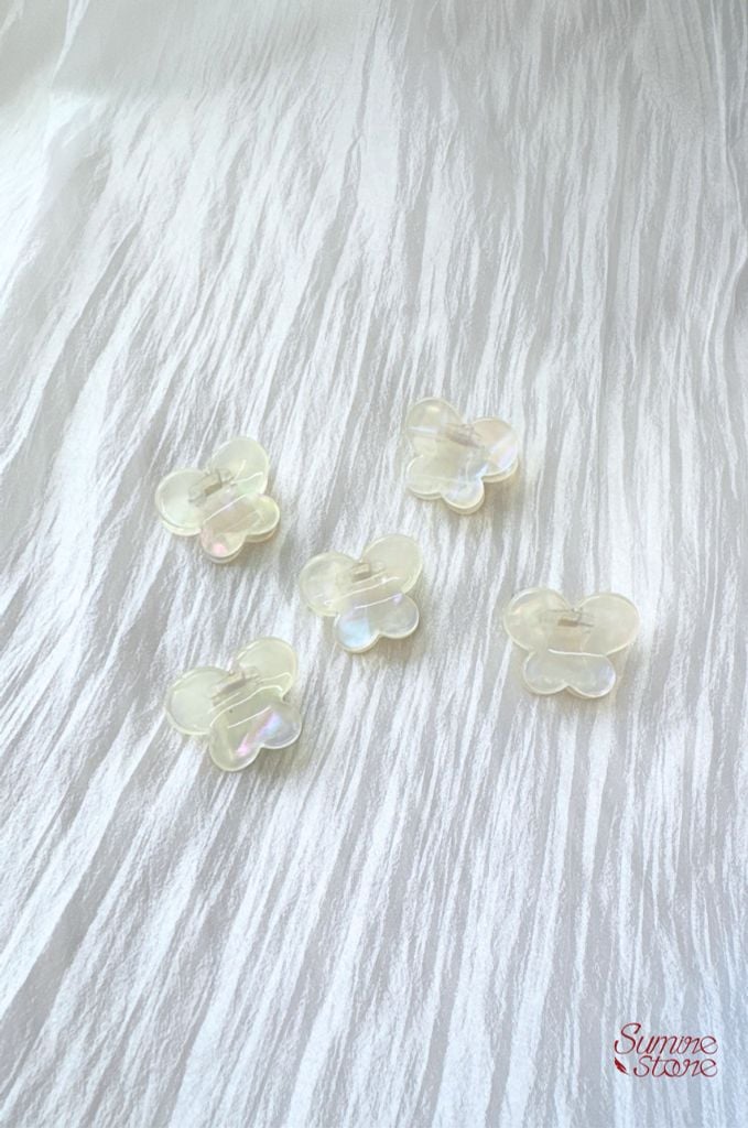 Kẹp tóc hình hoa 4 cánh - cỡ nhỏ