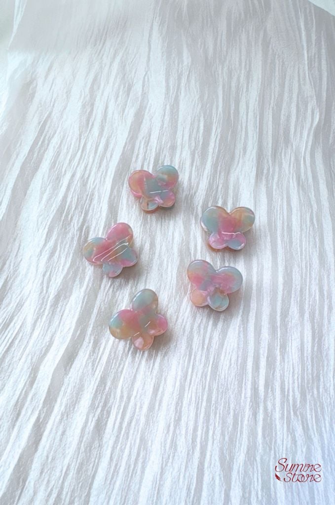 Kẹp tóc hình hoa 4 cánh - cỡ nhỏ