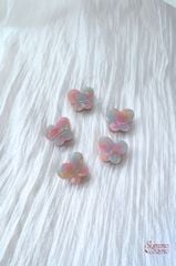 Kẹp tóc hình hoa 4 cánh - cỡ nhỏ