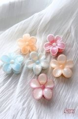 Kẹp tóc hình hoa 5 cánh - cỡ lớn