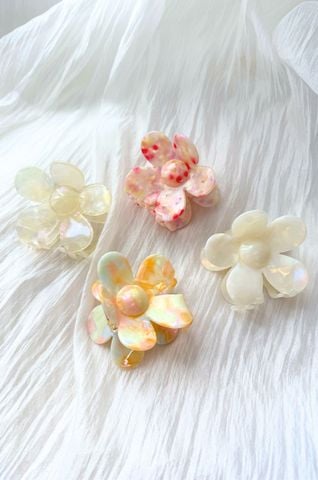 Kẹp tóc hình hoa 5 cánh - cỡ lớn